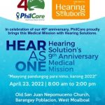 HEAR AS ONE Medical Mission on April 23, 2022